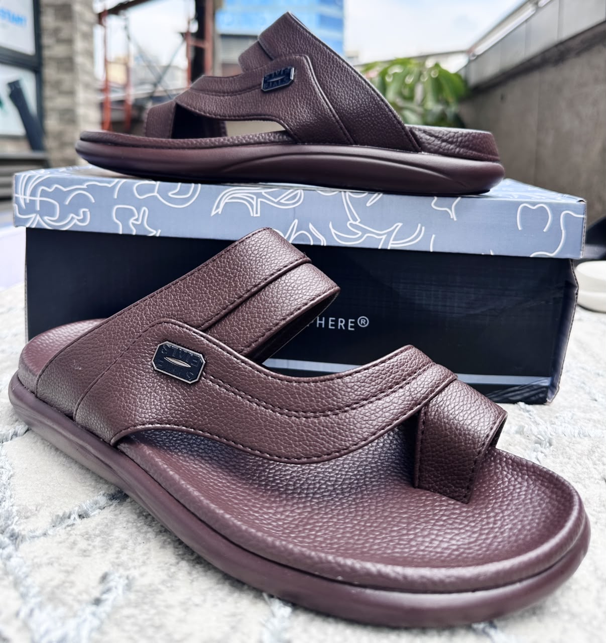 Image of Premium Arabic Leather Sandal