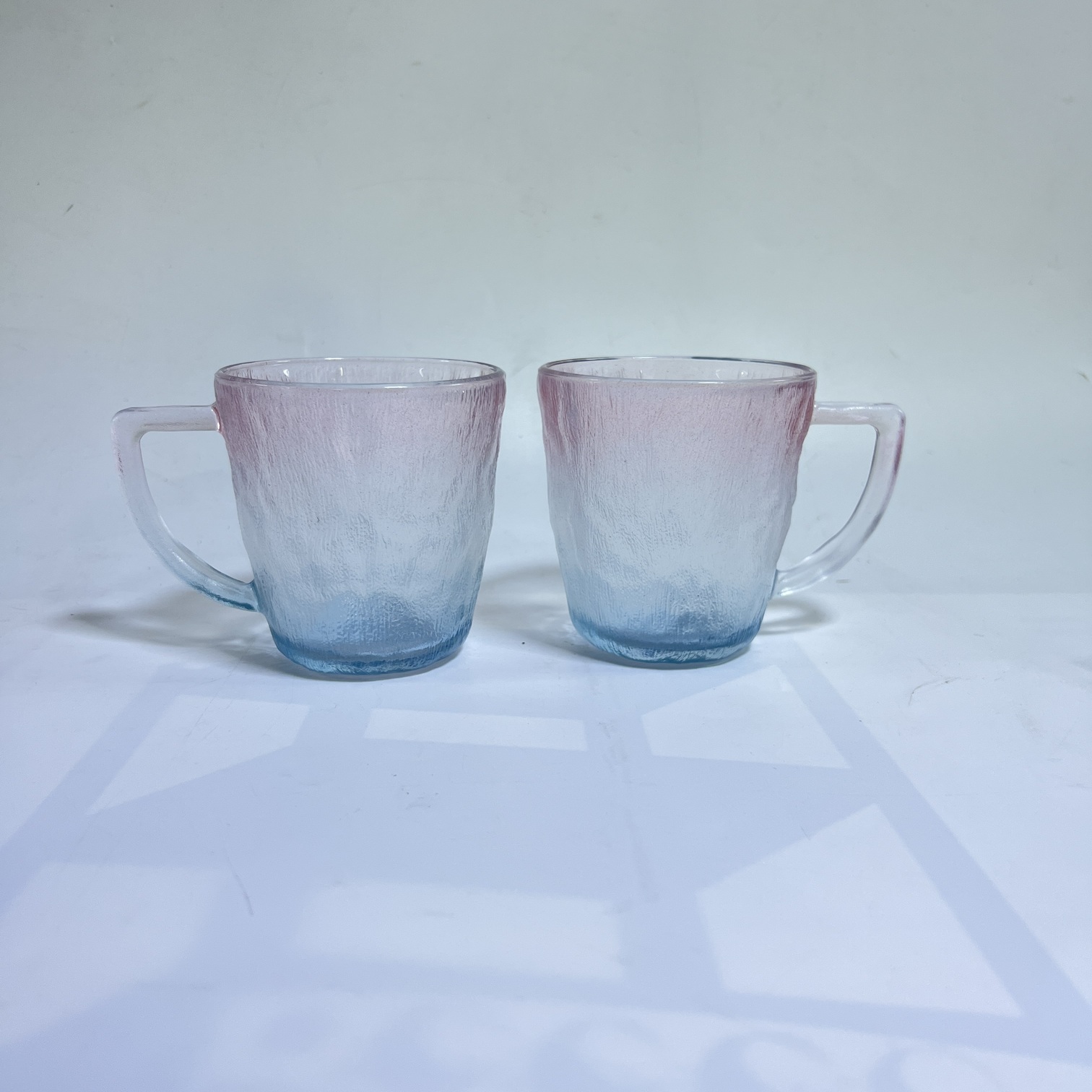 Image of Gradient Glass Mug Set-ZB47-1/L2