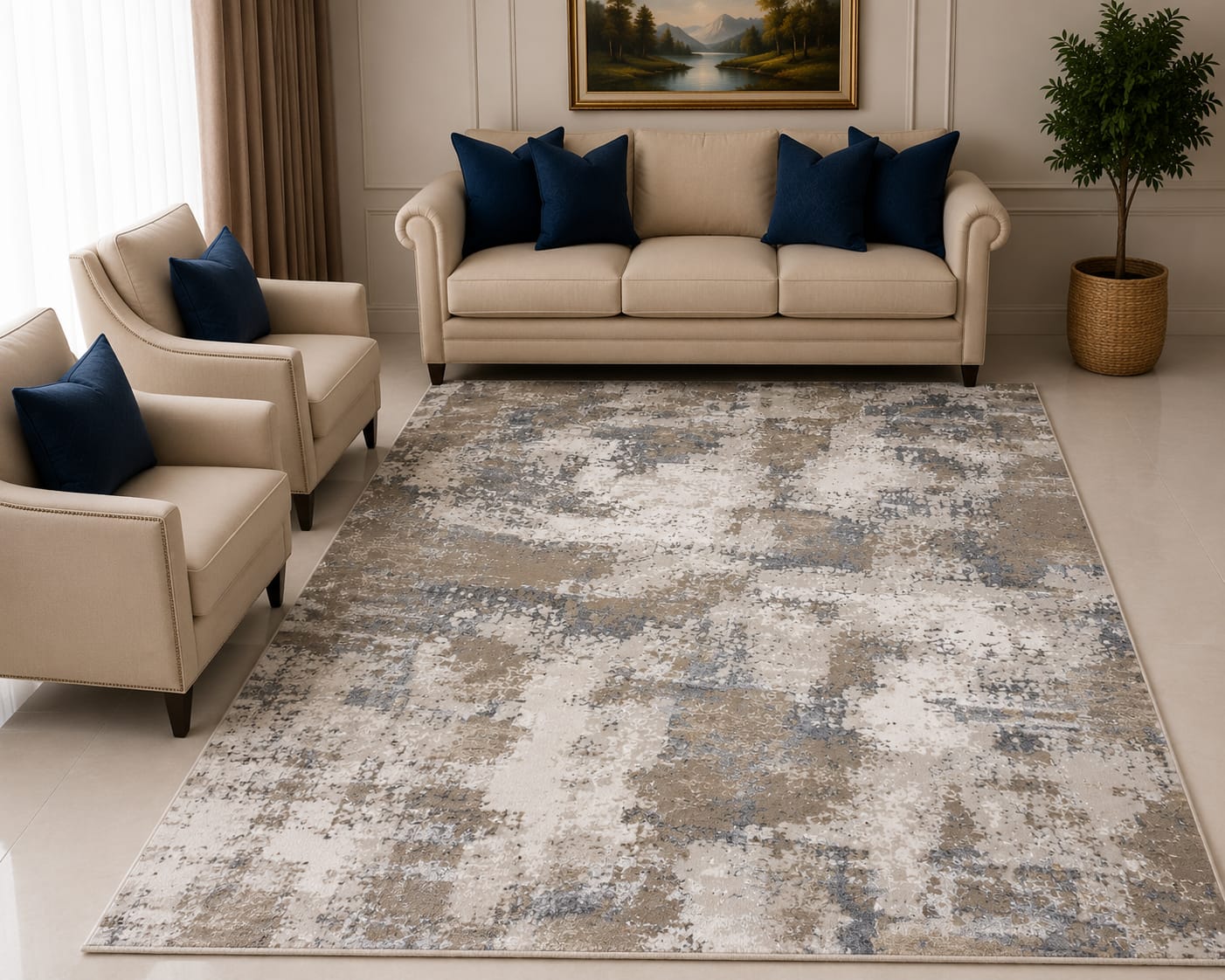 Image of Turkish Milat Carpet Collection