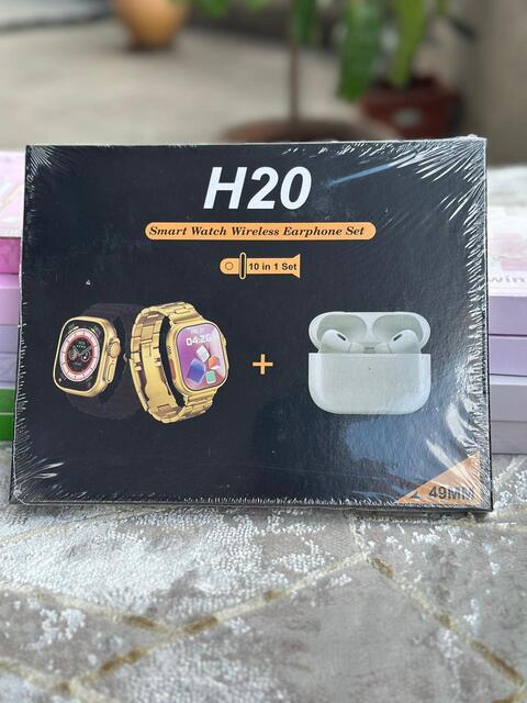 Image of H20 Smart Watch & Wireless Earbuds Set