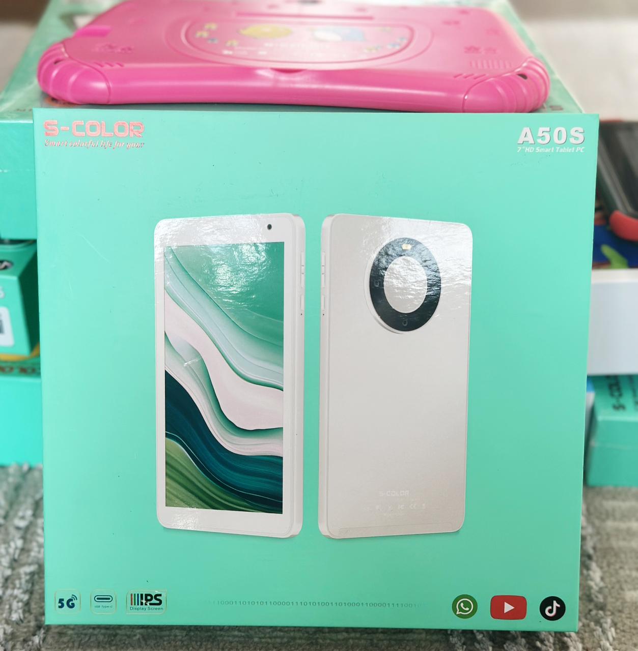 Image of S-Color A50S 7-Inch HD Smart Tablet PC
