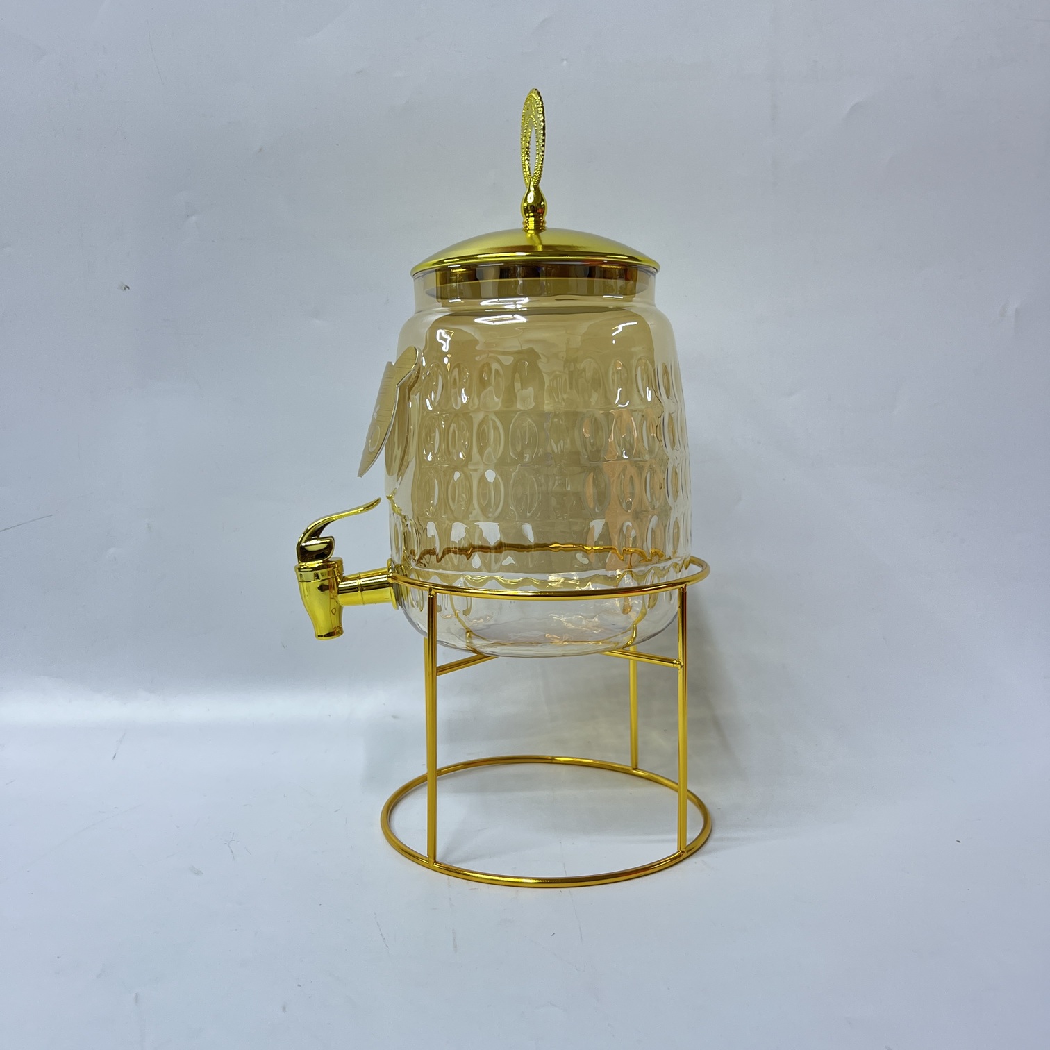 Image of Glass Beverage Dispenser-Q5653-1
