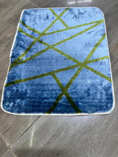Image of Modern Plush Floor Carpet Mat