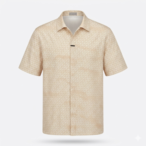 Image of Men’s Unbuttoned Silk Shirts collection