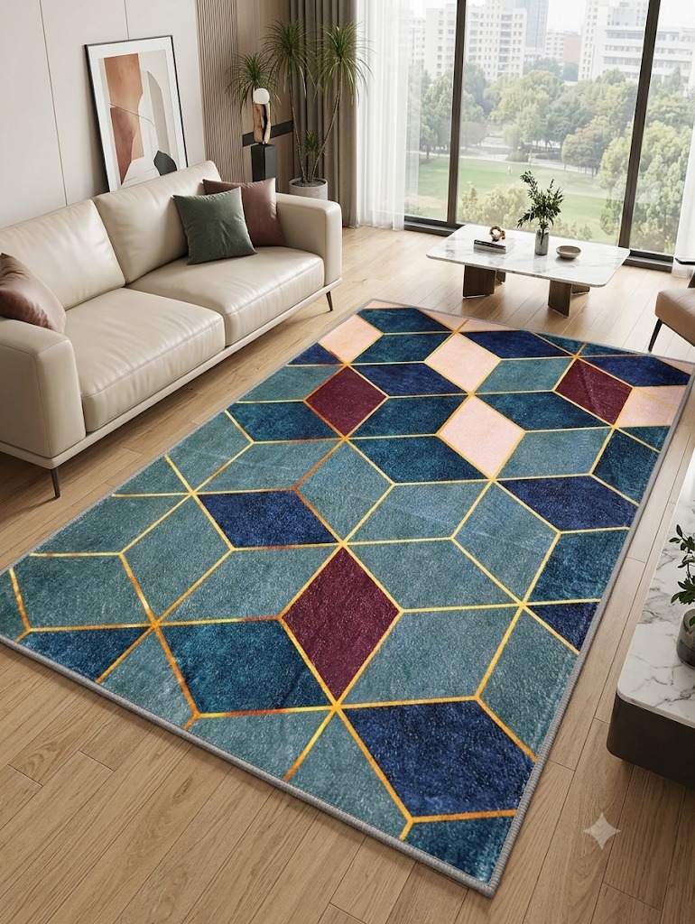 Image of American 5×8 3D Carpet