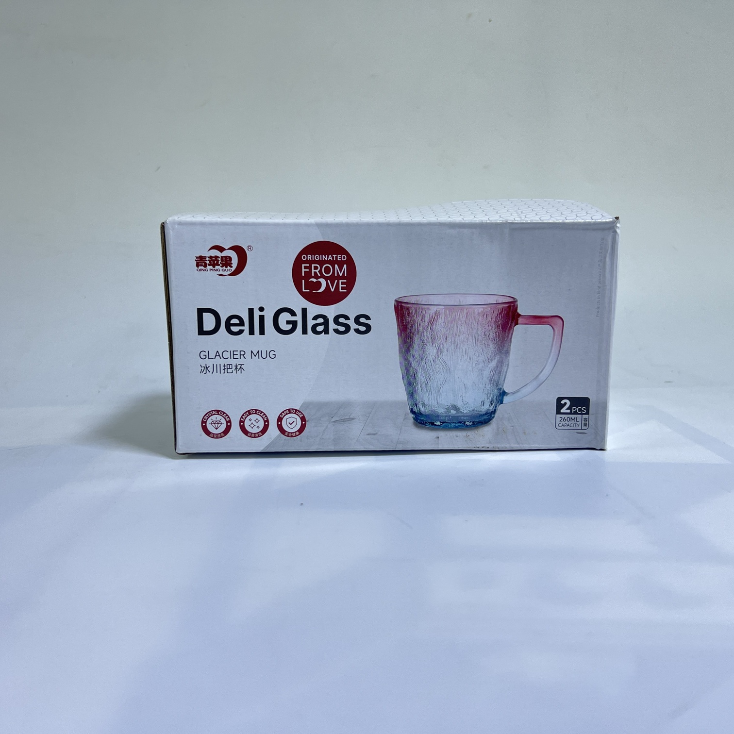 Image of Gradient Glass Mug Set-ZB47-1/L2
