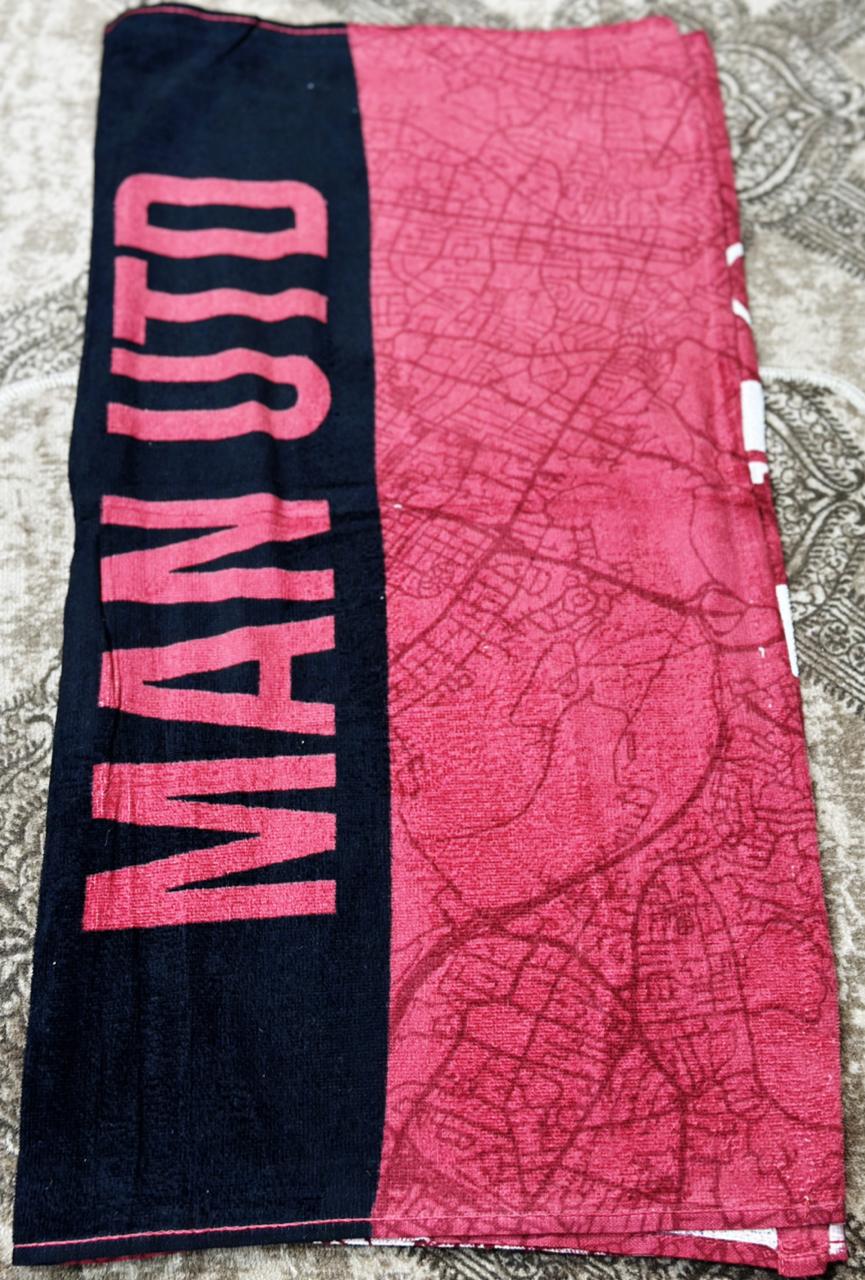 Image of Kids Printed Towels (Soft Cartoon Design Towels)
