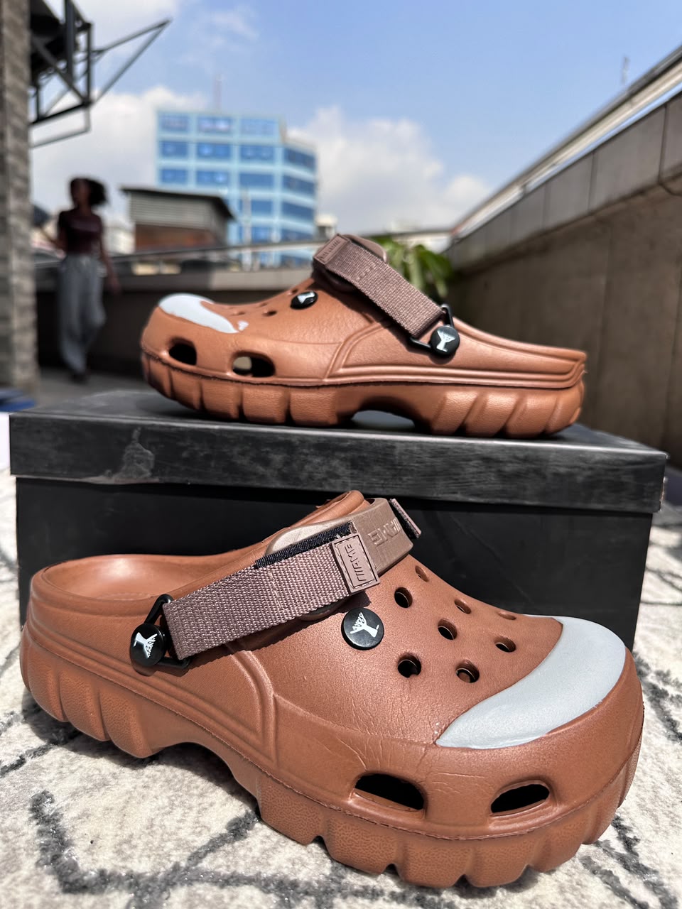 Image of Premium Comfort Clogs Sandals