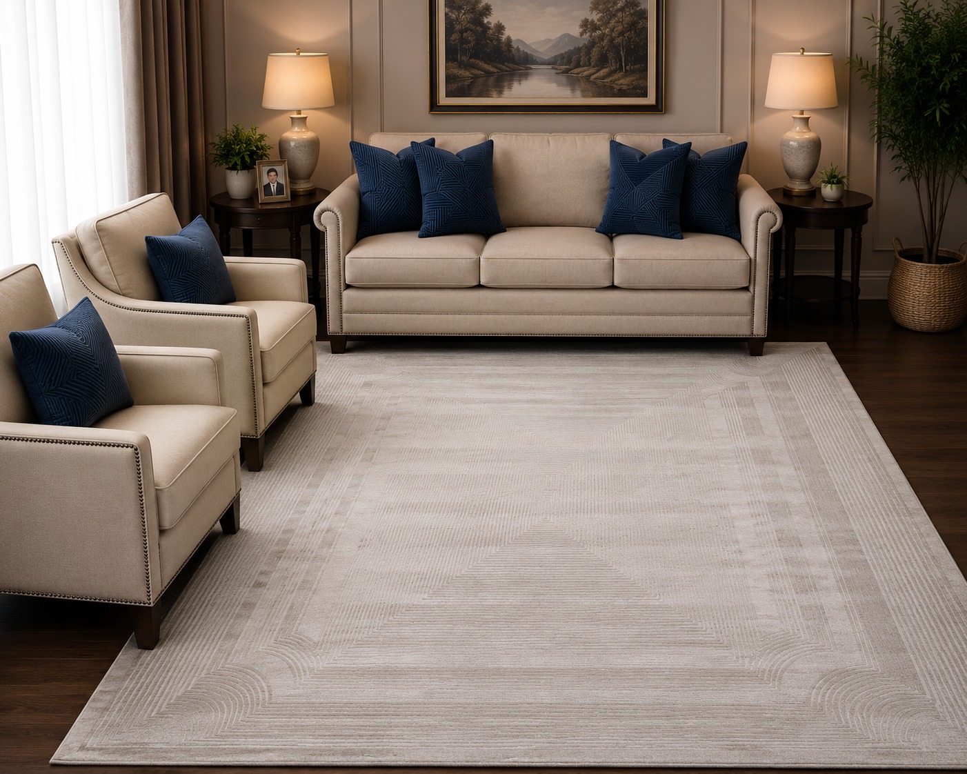 Image of Turkish Berlin Plain Carpet Collection