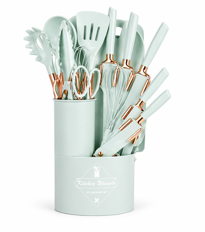Image of 19 Piece Silicone Kitchen Utensil Set (XYSJ-0015)