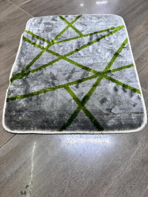 Image of Modern Plush Floor Carpet Mat
