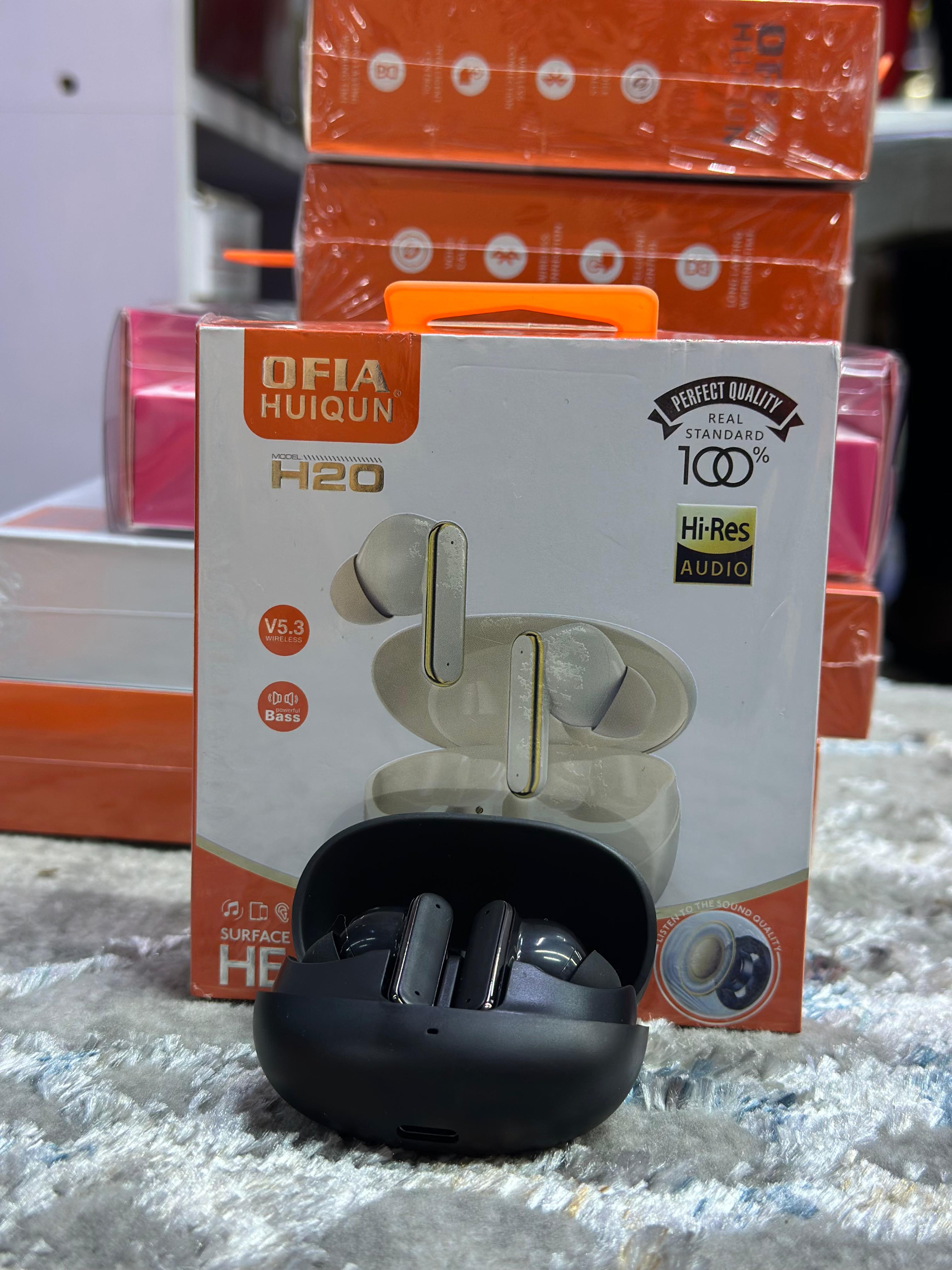 Image of OFIA HUIQUN H20 Wireless Earbuds – Bluetooth Hi-Res Audio Earphones