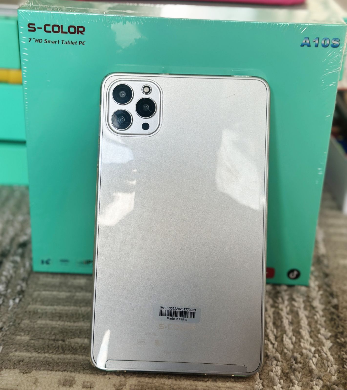 Image of S-Color A10S 7 Inch HD Smart Tablet PC
