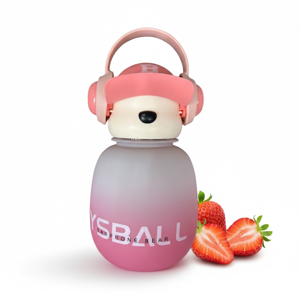 Image of Baysball Cartoon Water Bottle – Stylish Kids & Everyday Bottle