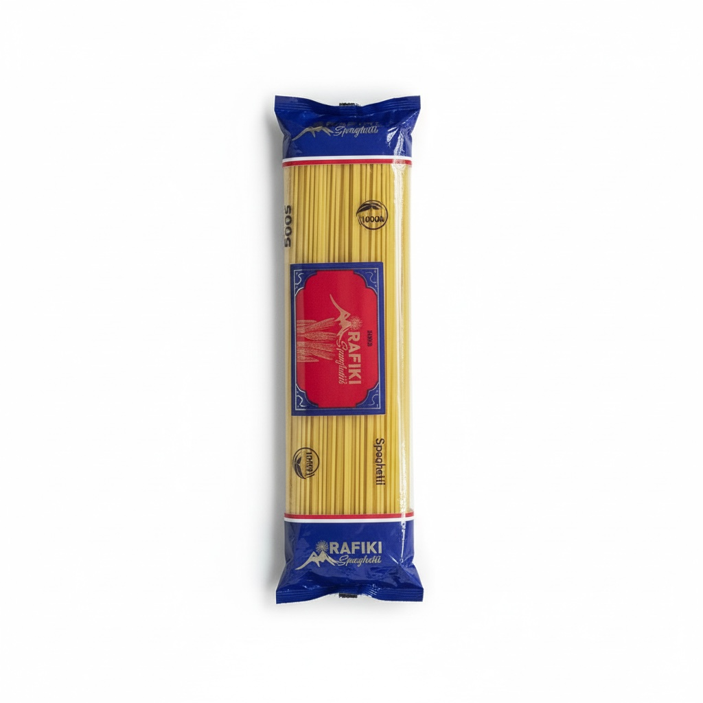 Image of Rafiki Spaghetti –  Premium Quality Pasta (400g & 500g)