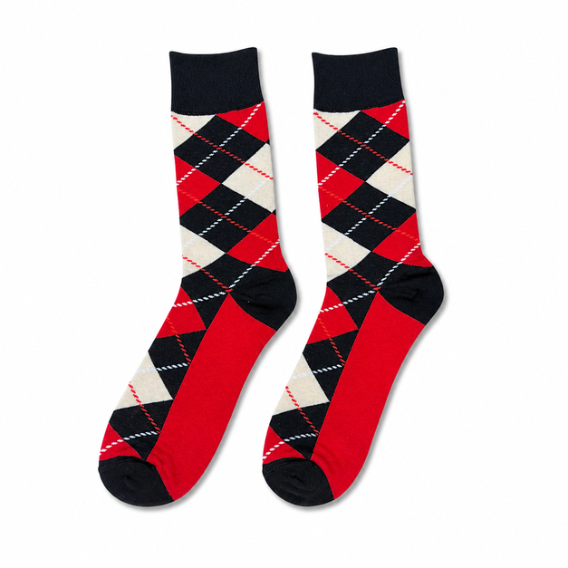 Image of Men Patterned Happy Socks