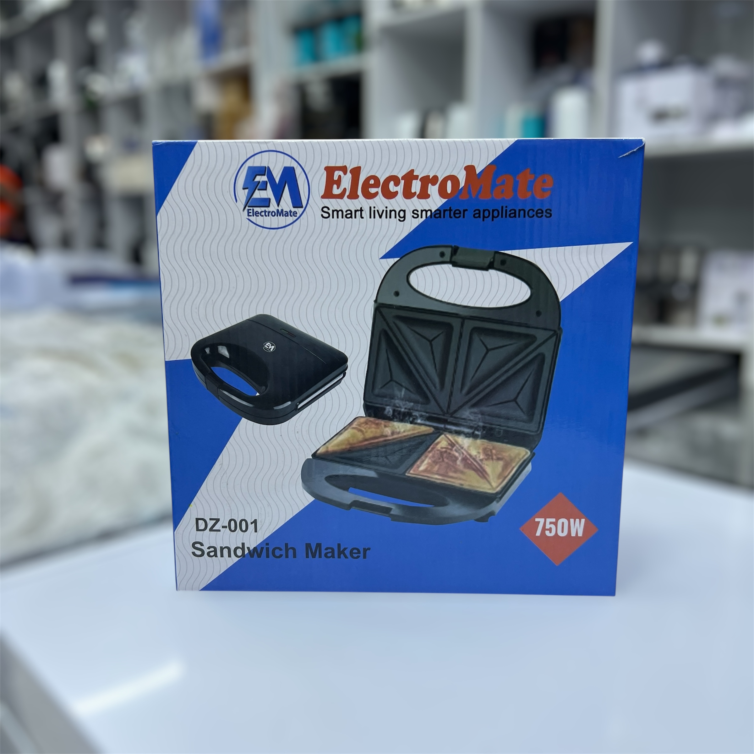 Image of ElectroMate Sandwich Maker - DZ-001