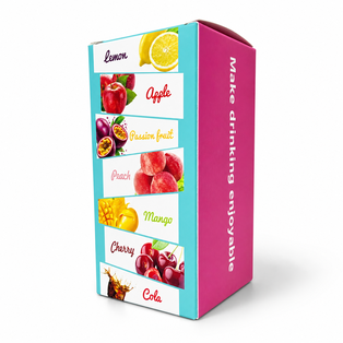 Image of Air up Official Water Bottle with Flavor Pods