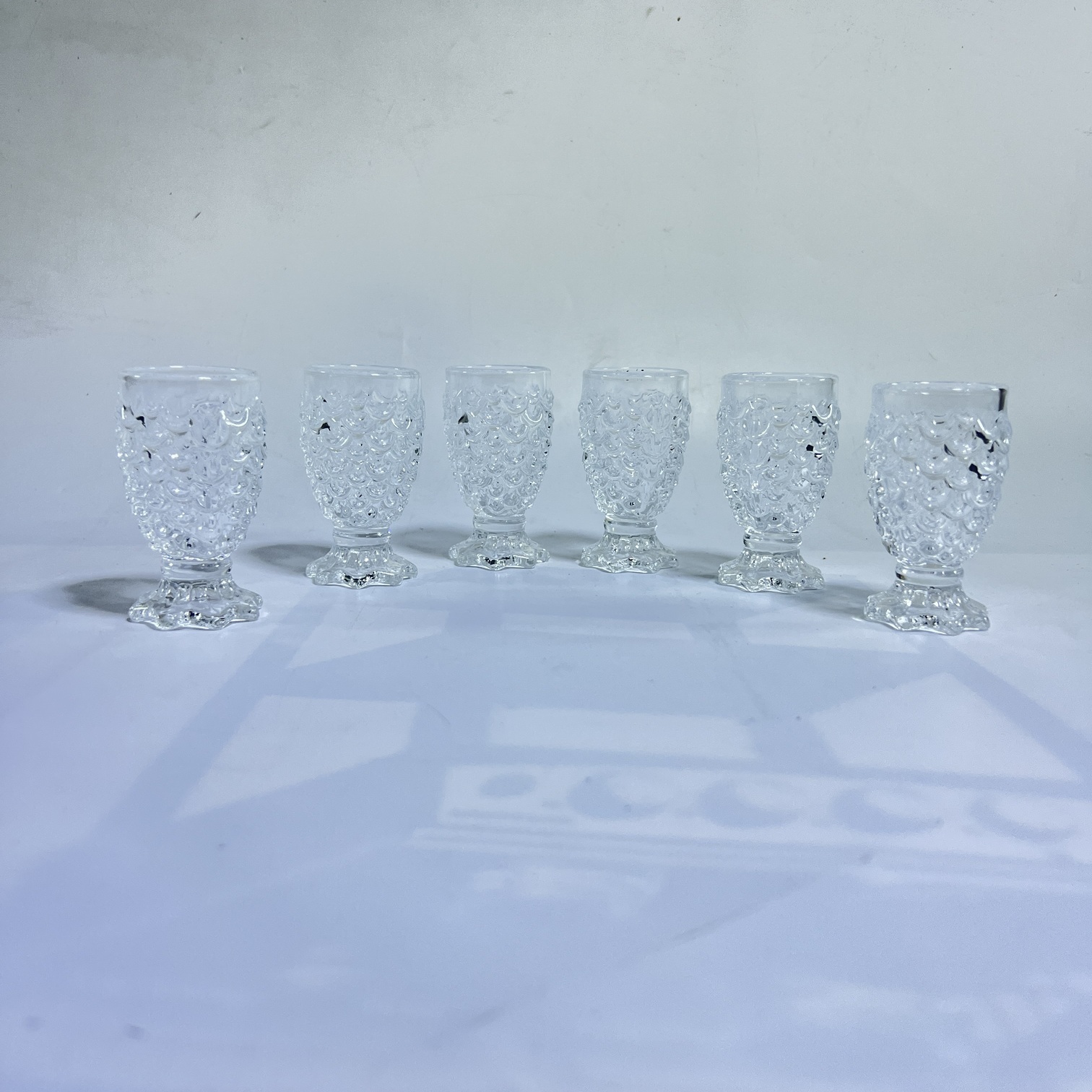 Image of Glass Goblet Set-DSY023-1