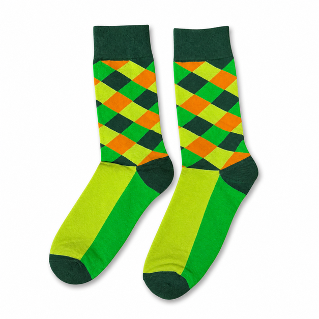 Image of Men Patterned Happy Socks