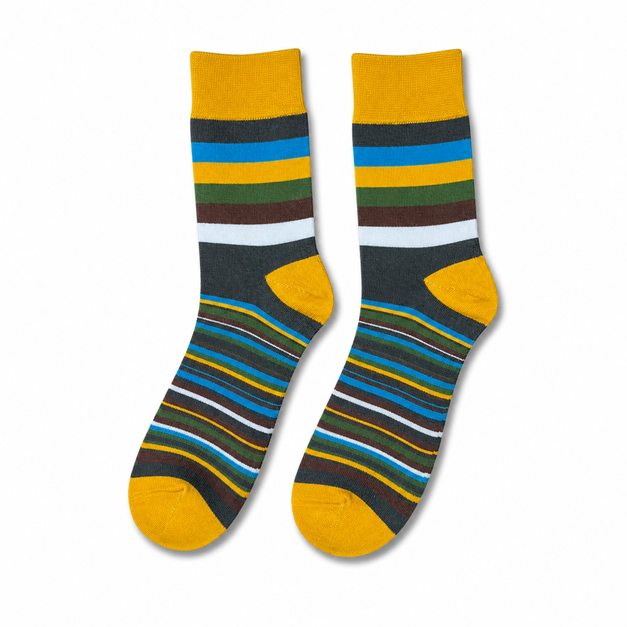 Image of Men Patterned Happy Socks