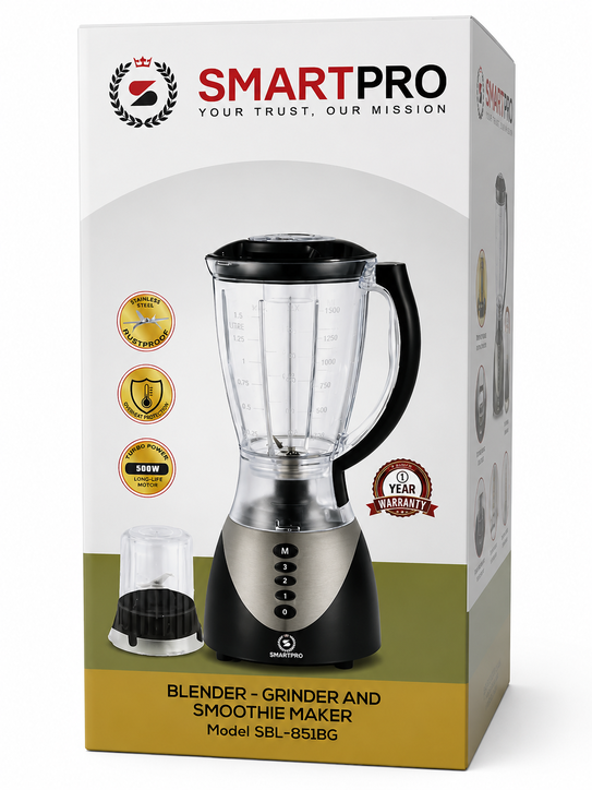 Image of SmartPro Blender (SBL-851BG)