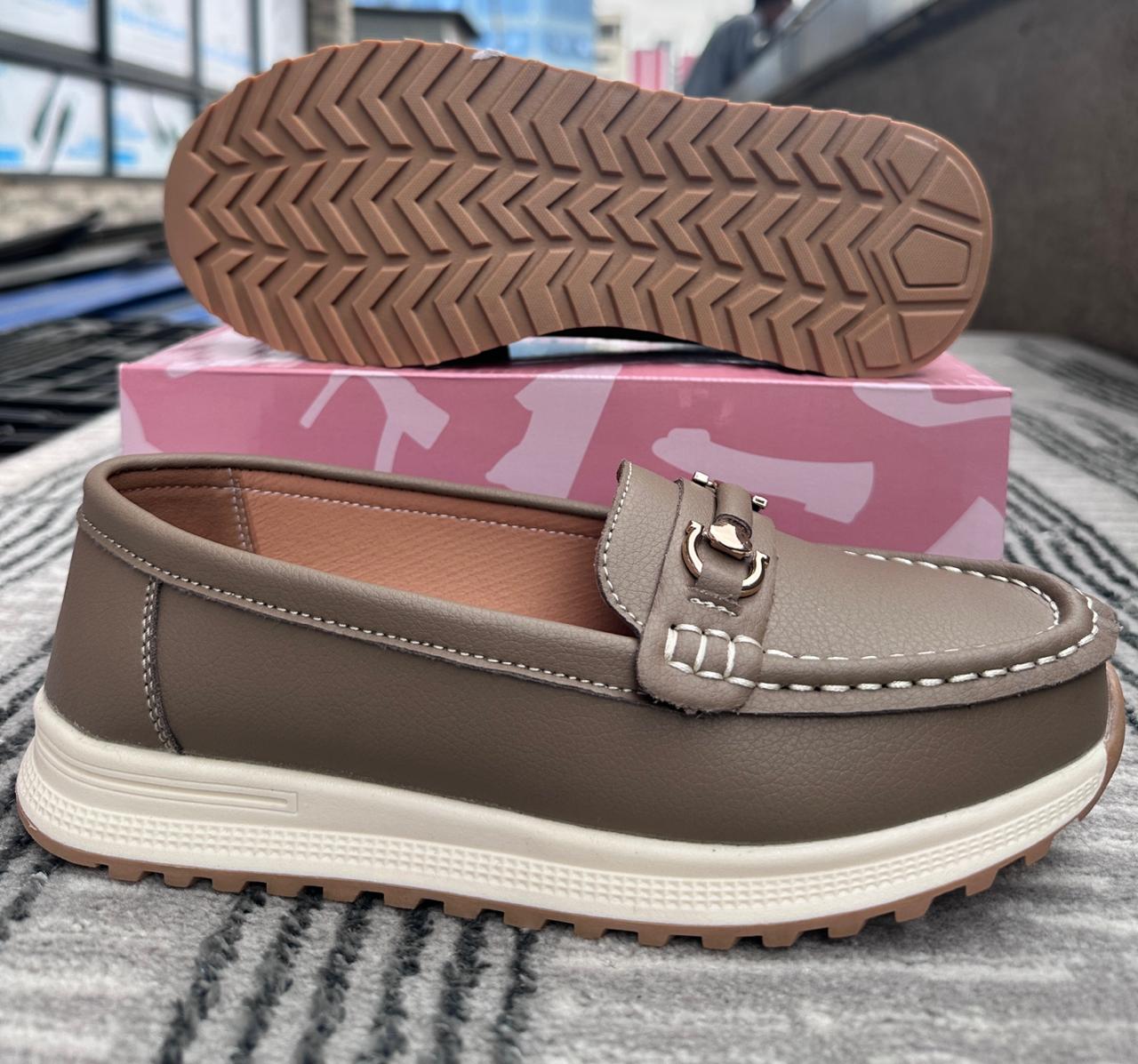 Image of Ladies Classic Platform Loafers Collection