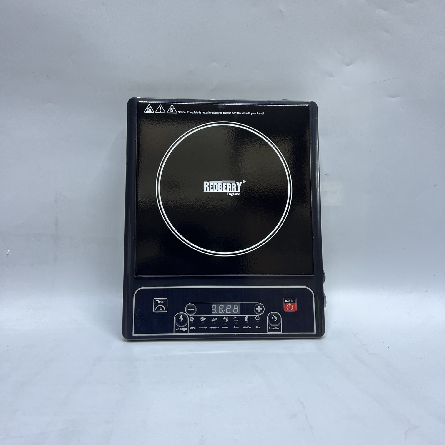 Image of Redberry Induction Cooker RBIC 1 – Portable Electric Induction Cooktop