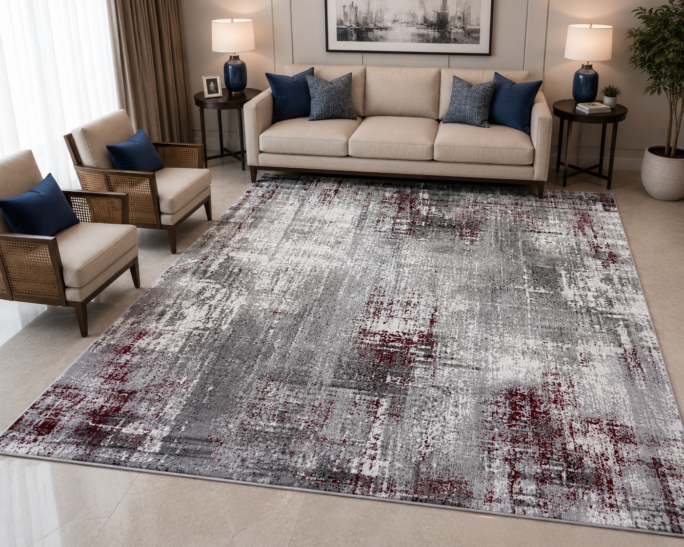 Image of Turkish Lina Carpet Collection