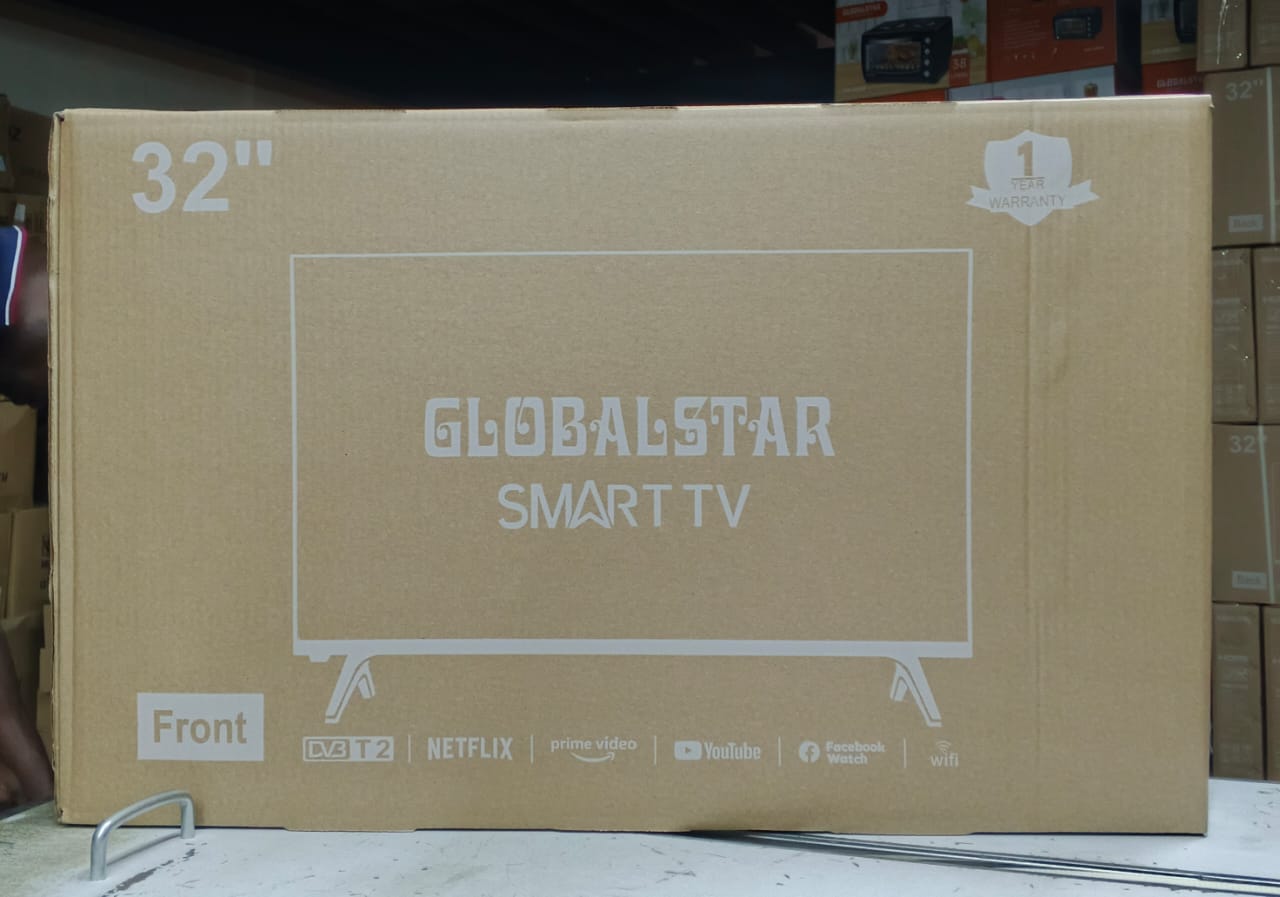 Image of Globalstar 32"43" Smart Android TV (Frameless/HD) with Netflix, YouTube,Prime Video, Built-in DVB-T2