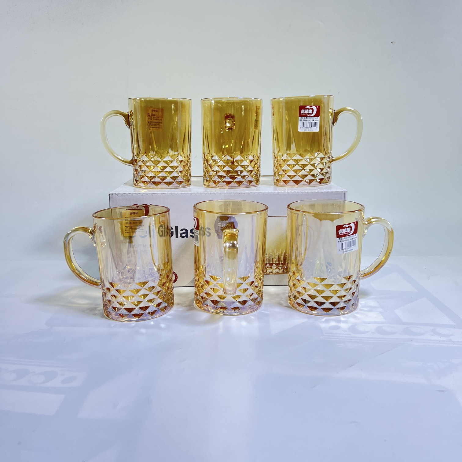 Image of Glass Mug Set-ZB441AHA