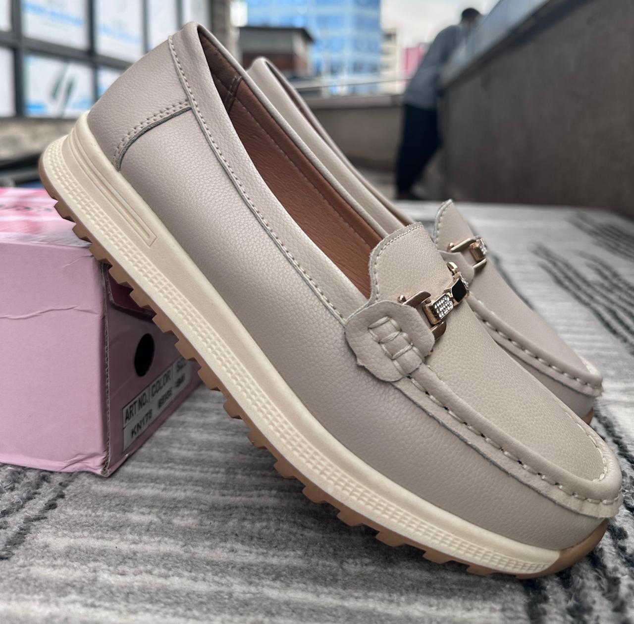 Image of Ladies Classic Platform Loafers Collection