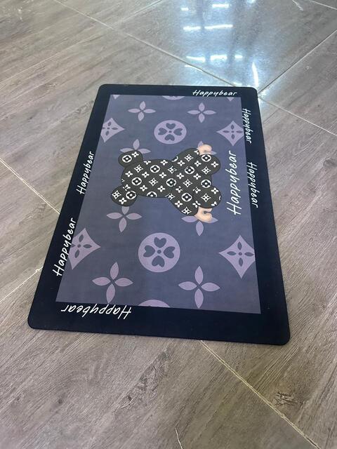 Image of Non-Slip Printed Door Mat