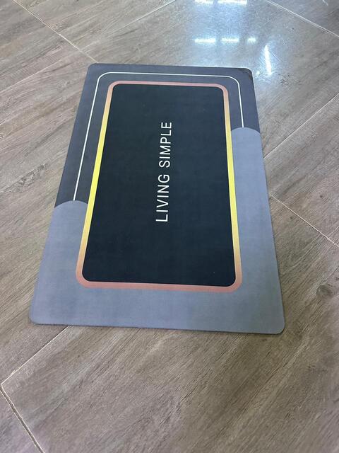 Image of Non-Slip Printed Door Mat
