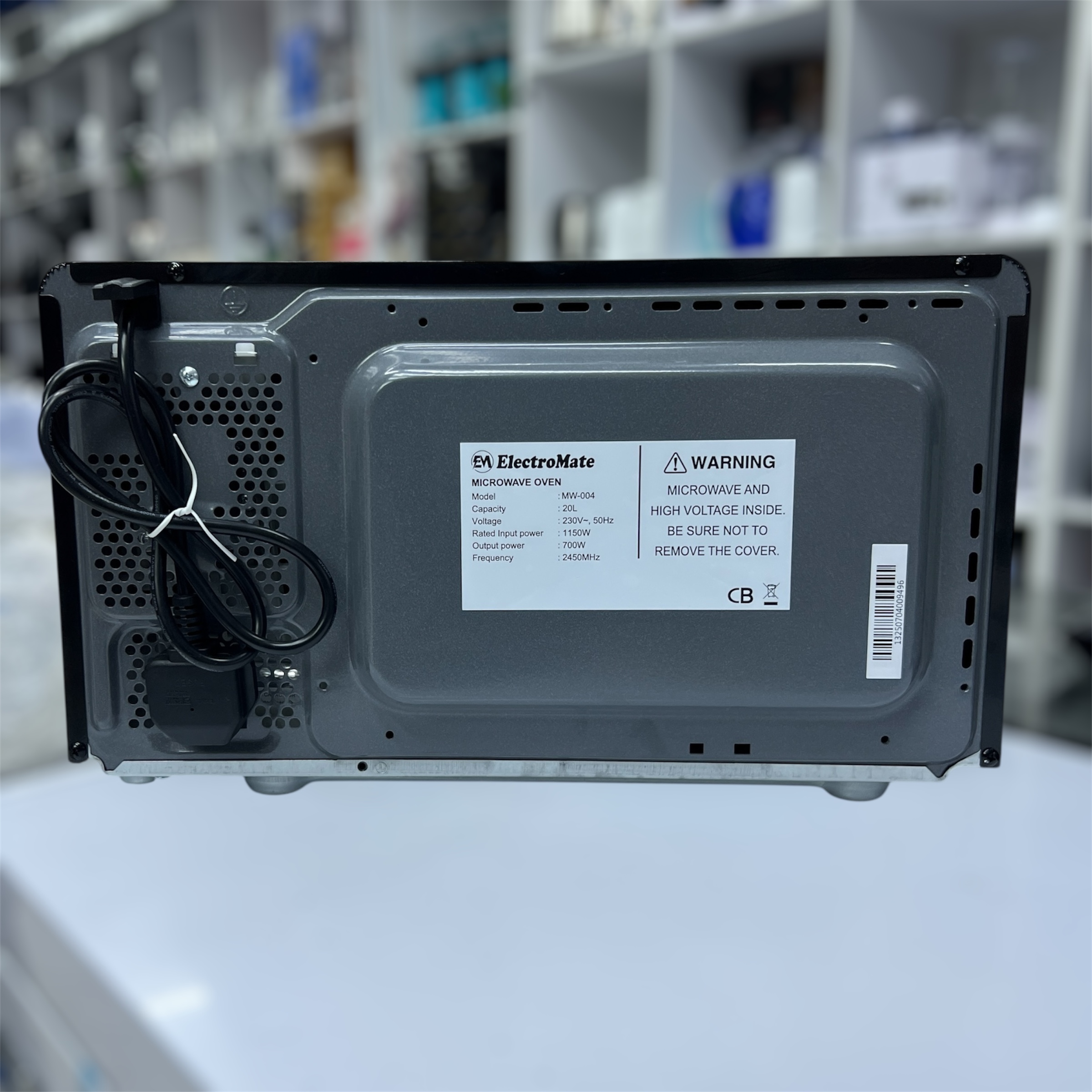Image of ElectroMate Digital Microwave MW-004