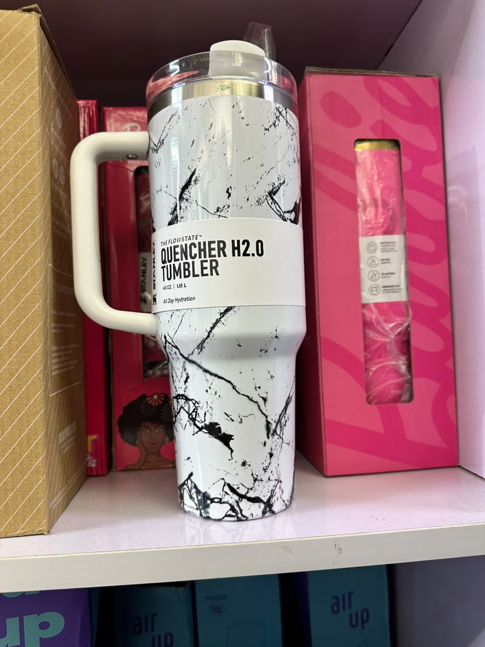 Image of Stanley Quencher H2.0 Chanel Edition Tumbler - 40oz Luxury Insulated Cup