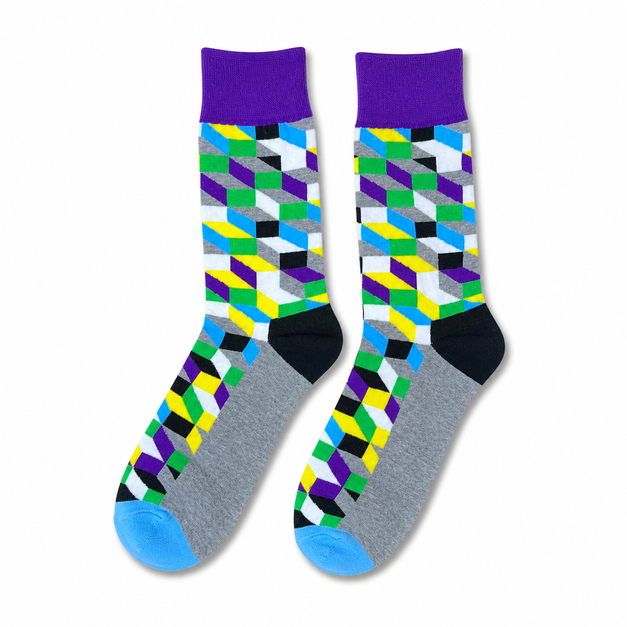Image of Men Patterned Happy Socks