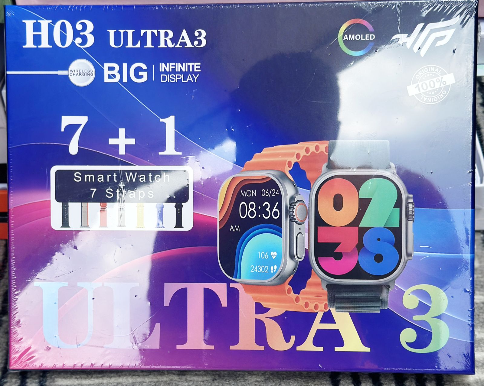 Image of H03 Ultra 3 Smart Watch