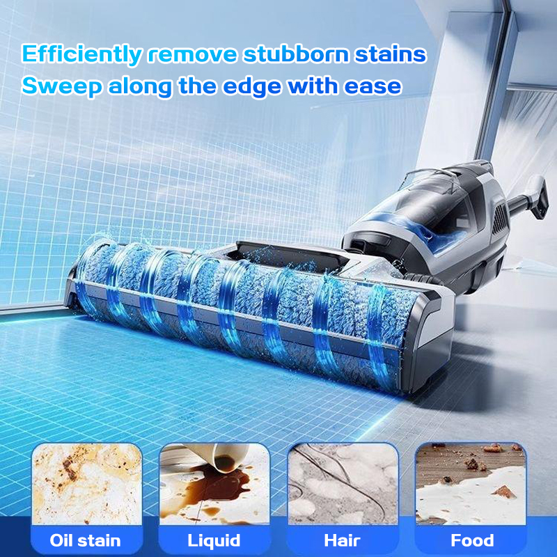 Image of Vacuum Cleaner Wet and Dry Upright Floor Cleaner