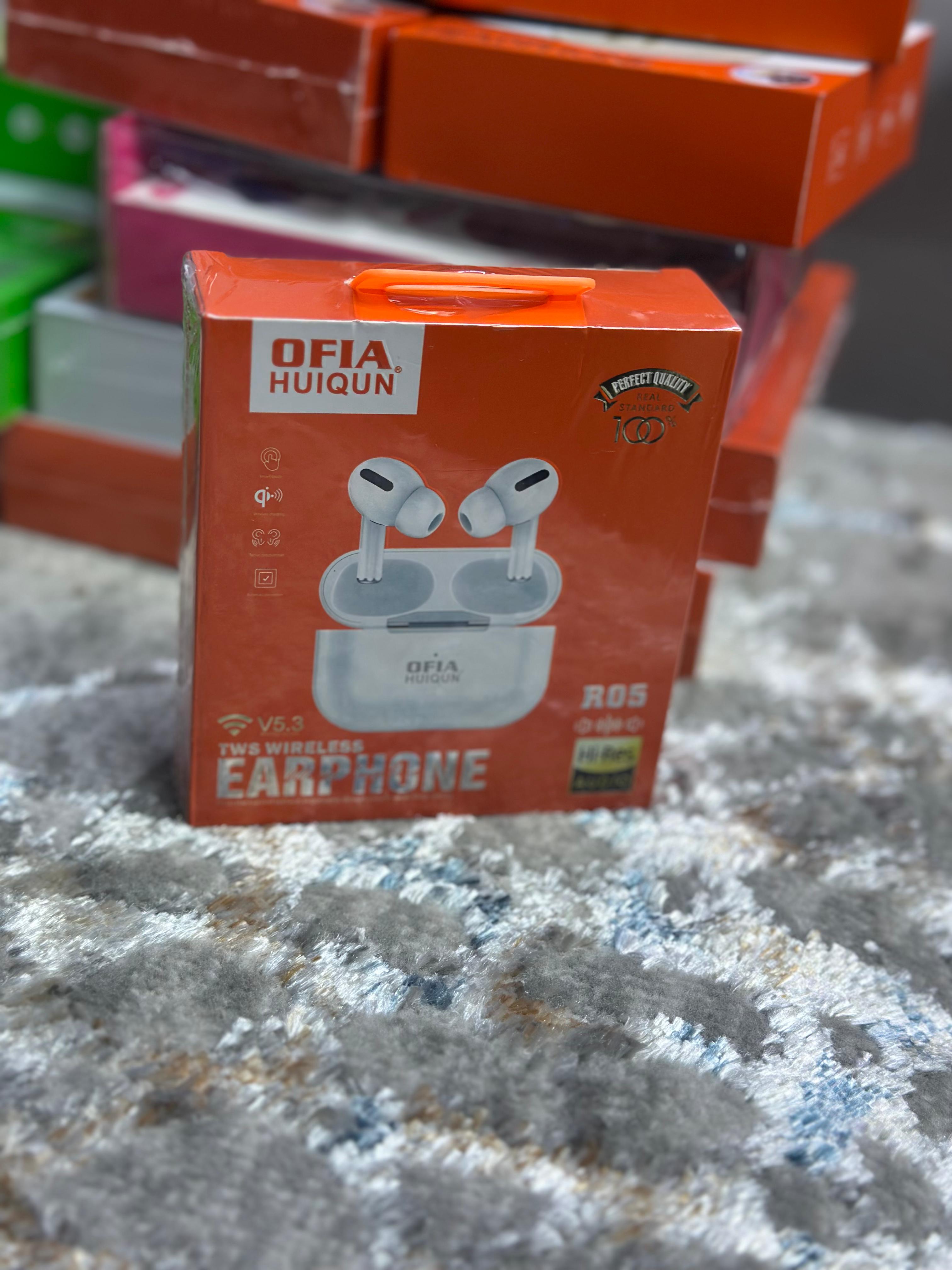 Image of OFIA HUIQUN R05 Wireless Earbuds