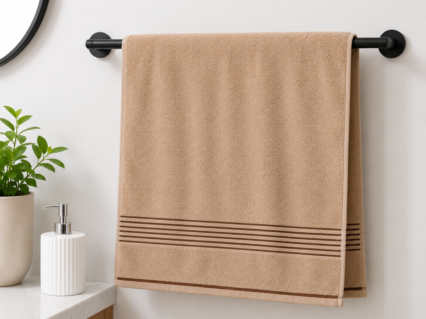 Image of Luxury Soft Cotton Bath Towels