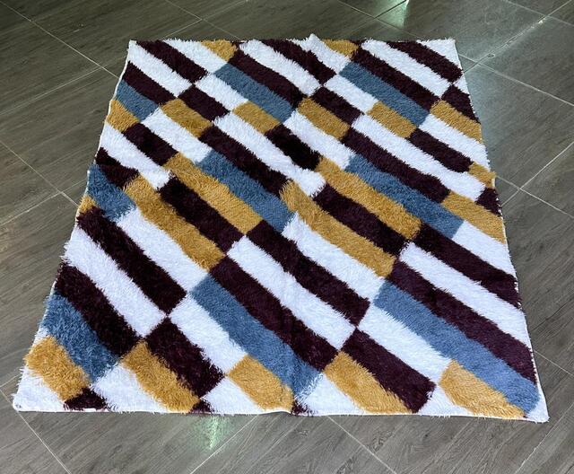Image of Fluffy Shag Area carpets (5×8)