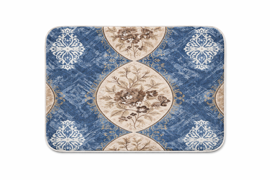 Image of Anti-Slip Printed Door Mat