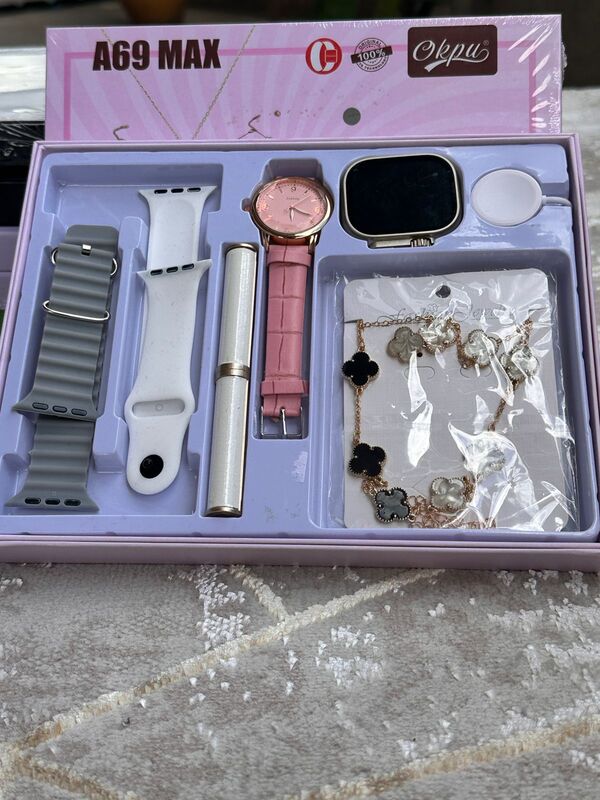 Image of A69 Max Smart Watch Gift Set
