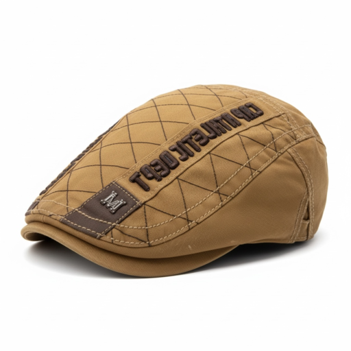 Image of Men Casual Newsboy Cap – Classic Wear Hat