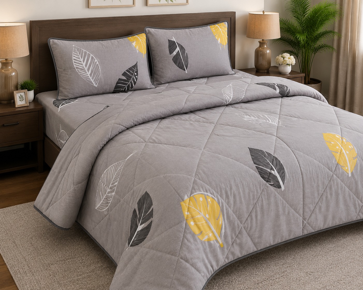 Image of Cotton Binded Duvet – 6*6