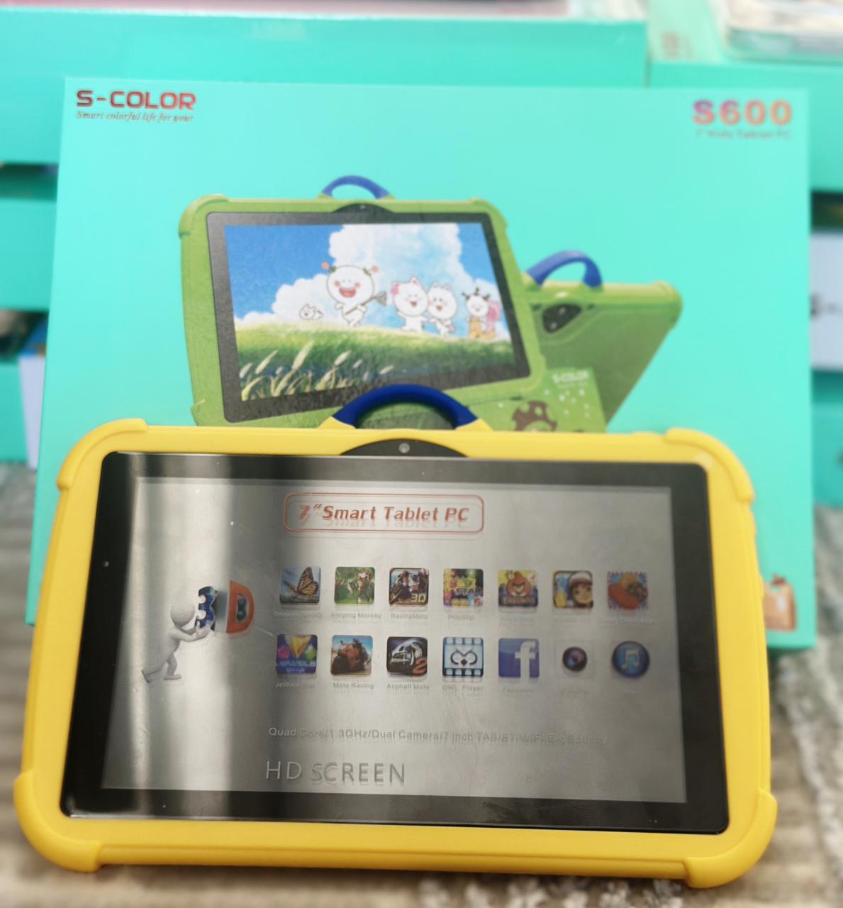 Image of S-Color S600 7-Inch Kids Smart Tablet PC