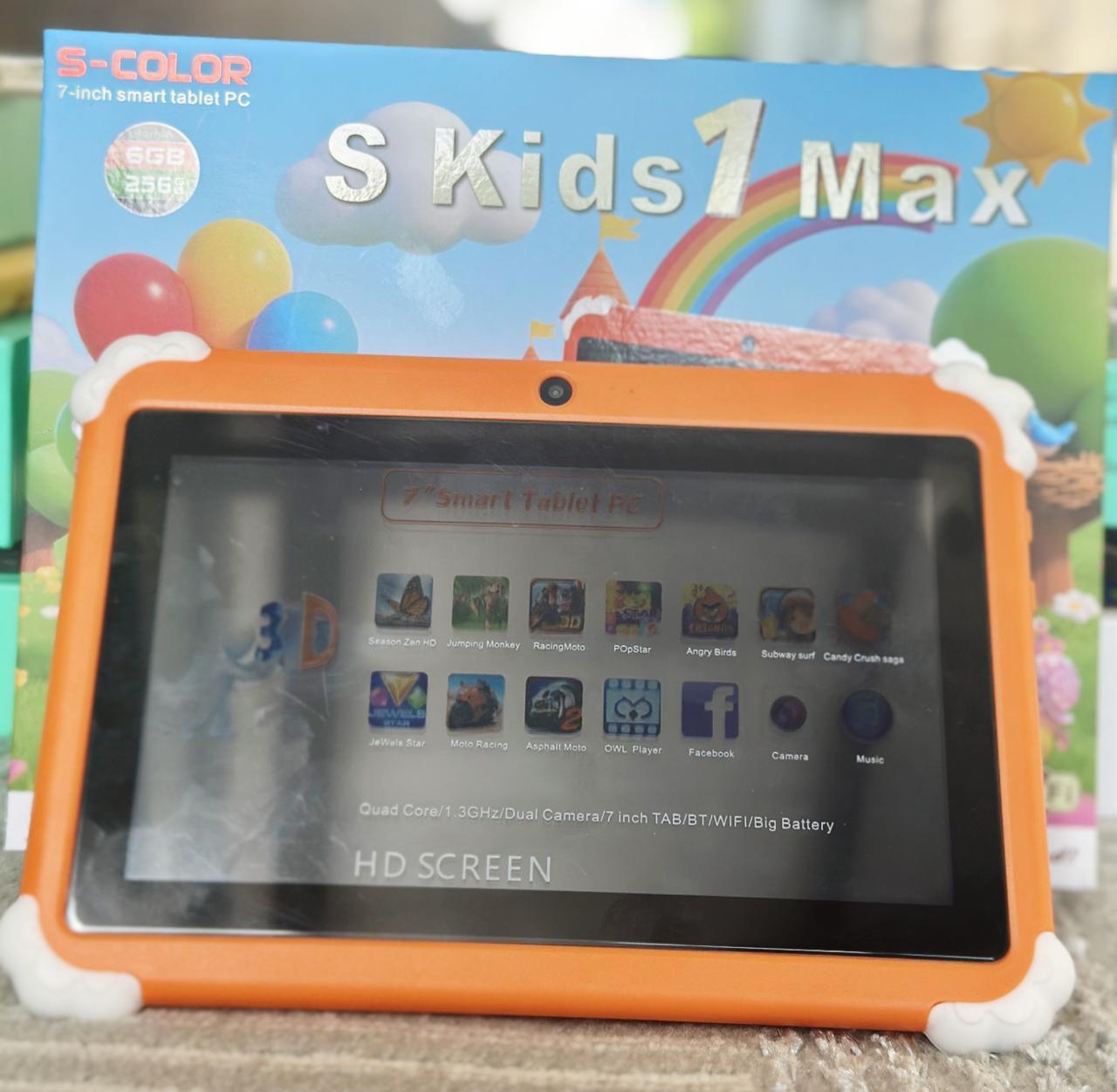 Image of S-Color S Kids 1 Max 7-Inch Kids Smart Tablet