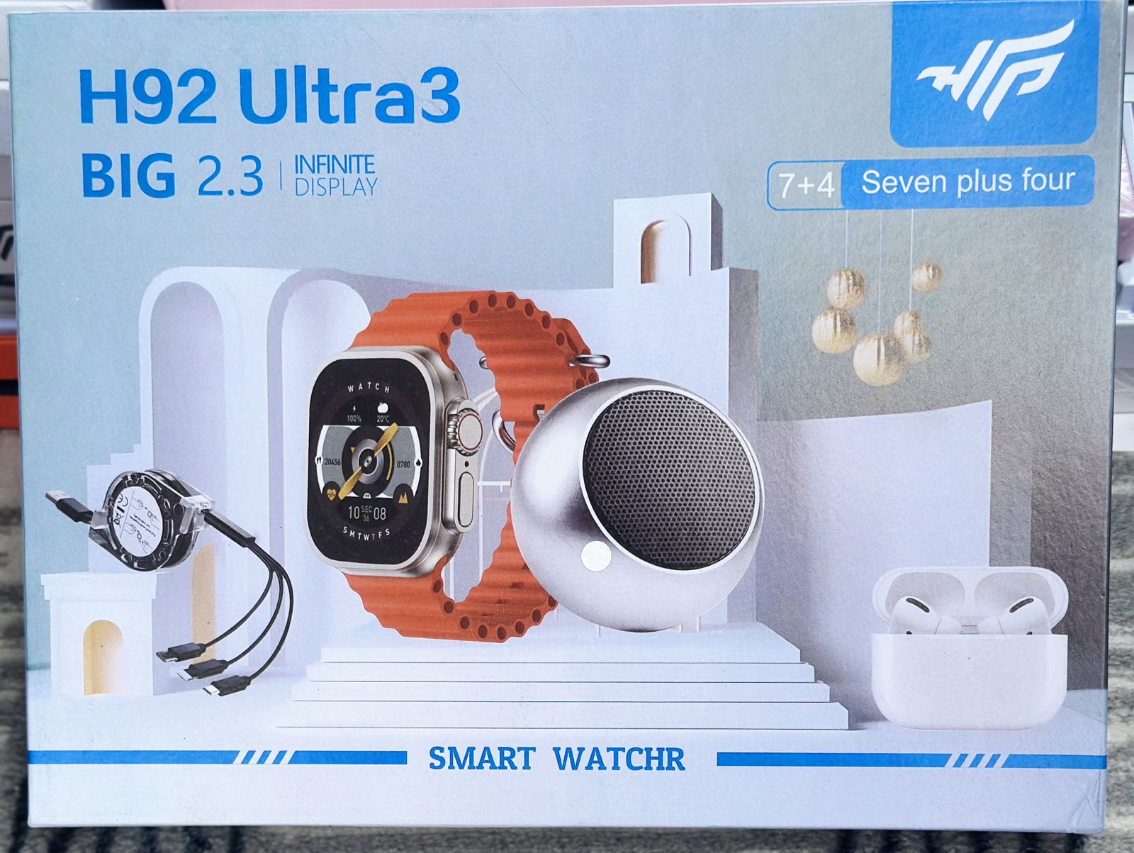 Image of H92 Ultra 3 Smart Watch Gift Set