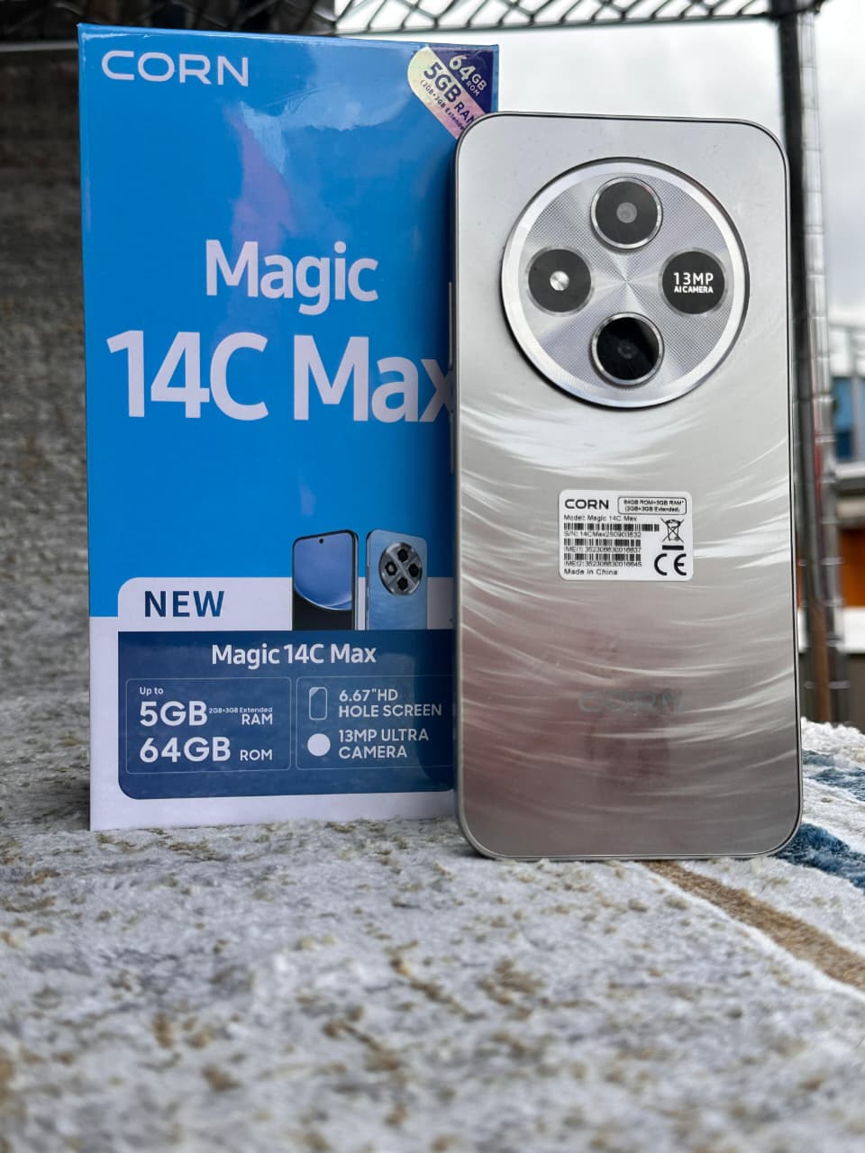 Image of CORN Magic 14C Max 4G Smartphone